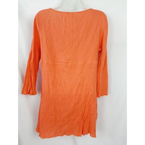 Xhilaration coral small cover up tunic top - Picture 2 of 4